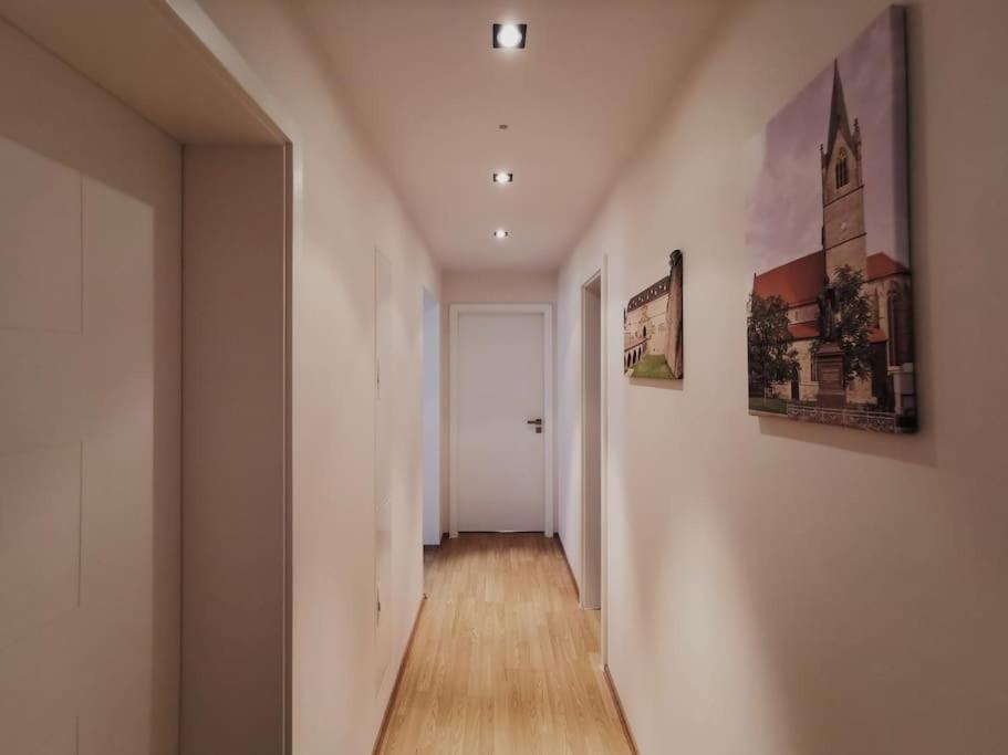 Ferienwohnung Im Bruehl Érfurt Exterior foto