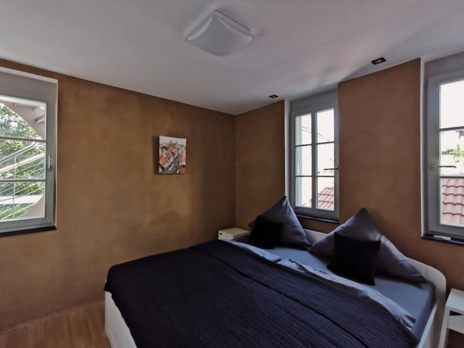 Ferienwohnung Im Bruehl Érfurt Exterior foto