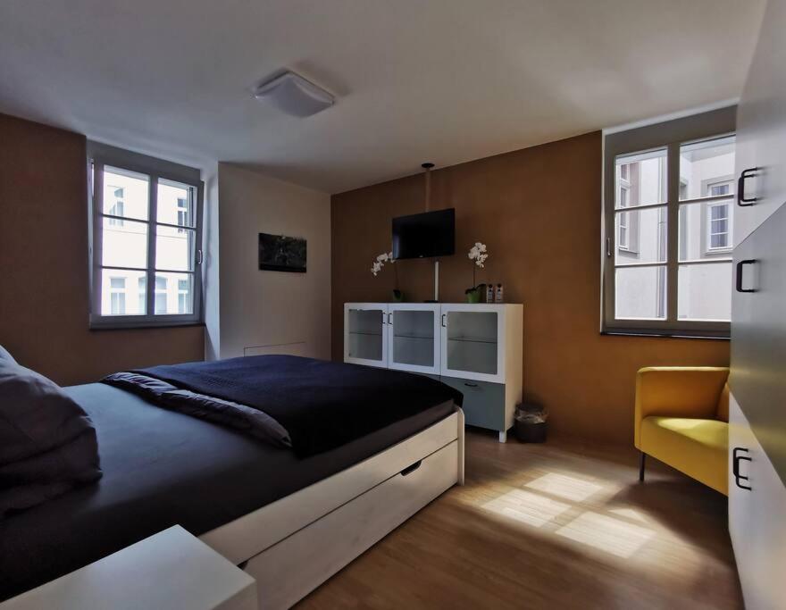 Ferienwohnung Im Bruehl Érfurt Exterior foto
