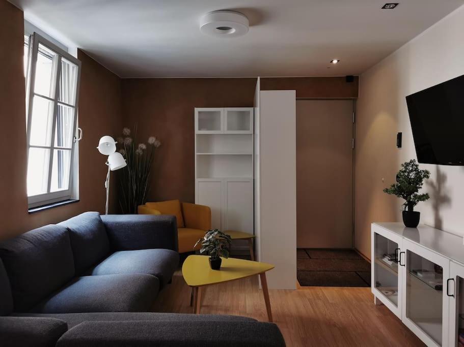 Ferienwohnung Im Bruehl Érfurt Exterior foto