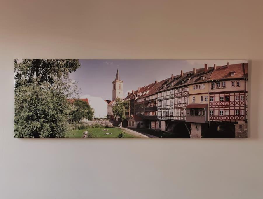 Ferienwohnung Im Bruehl Érfurt Exterior foto