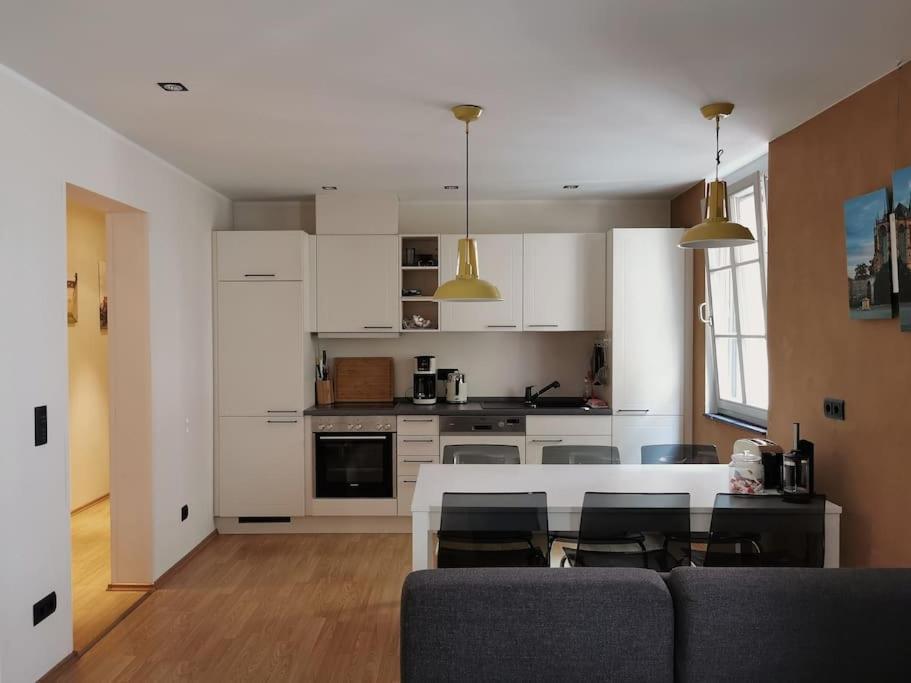 Ferienwohnung Im Bruehl Érfurt Exterior foto